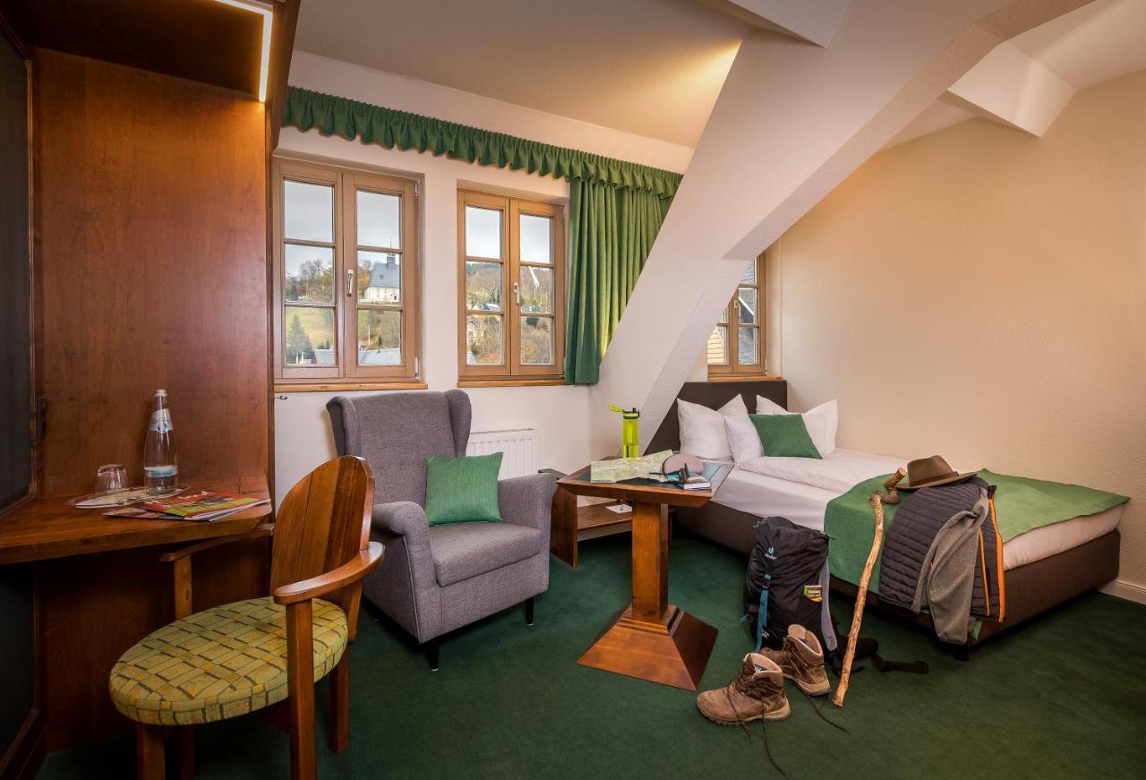 Hotel Saigerhuette Olbernhau Eksteriør bilde