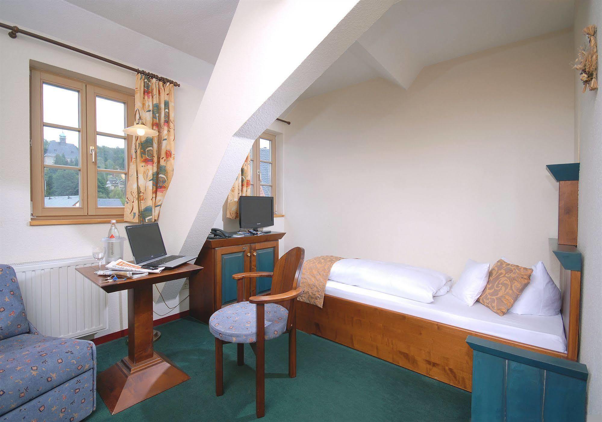 Hotel Saigerhuette Olbernhau Eksteriør bilde